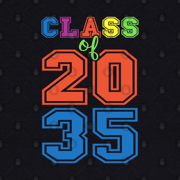 Class of 2035 by Charaf Eddine